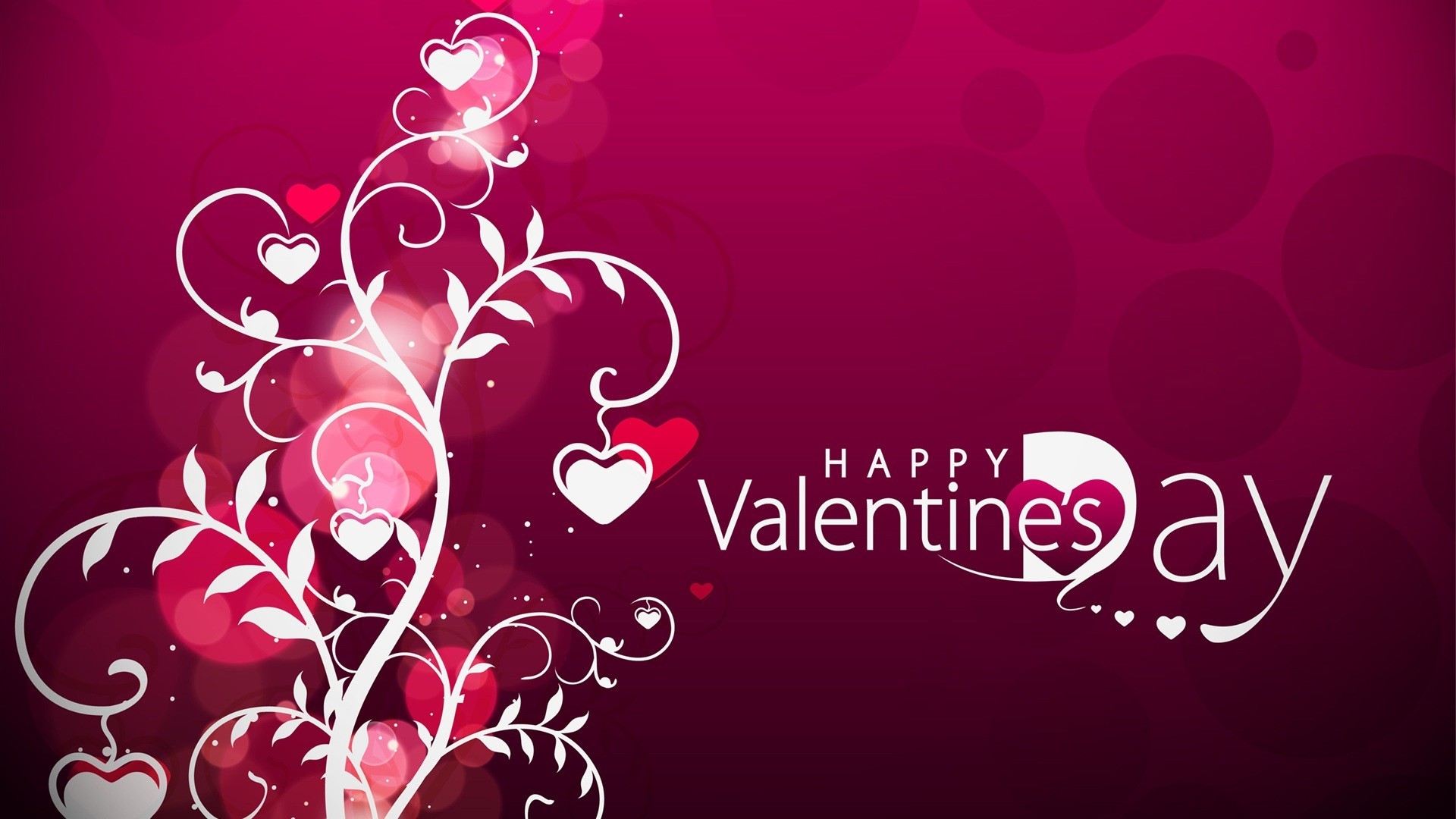 Happy Valentines Day HD Wallpaper 1920x1080