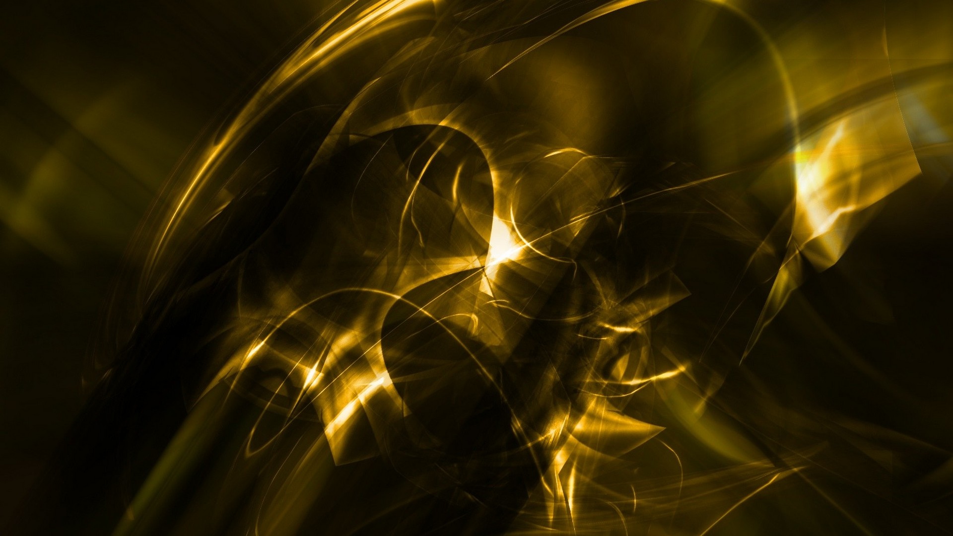 HD Black and Gold Backgrounds 1920x1080
