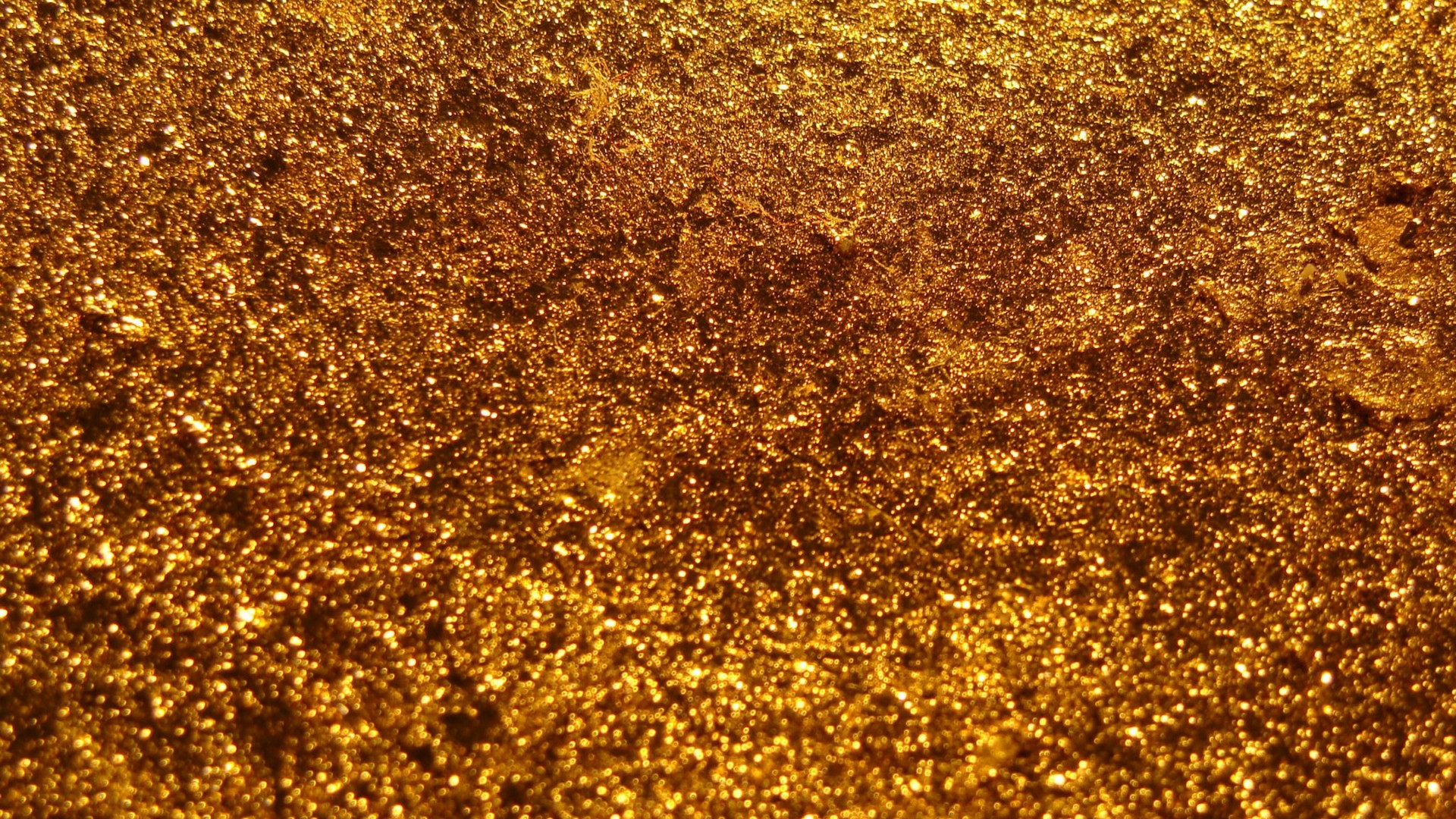 PC Wallpaper Gold Glitter 1920x1080