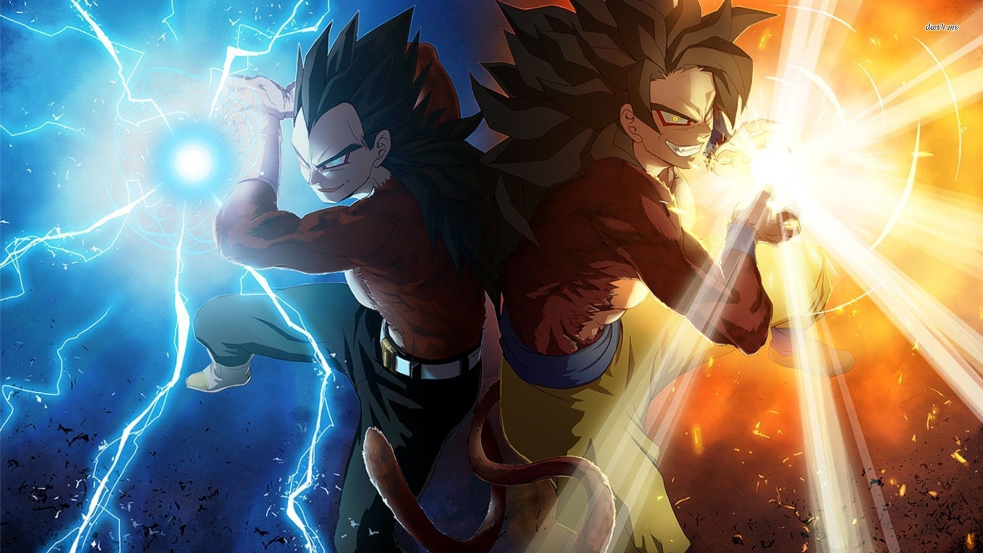 Goku SSJ4 Wallpaper For Desktop with image resolution 1920x1080 pixel. You can use this wallpaper as background for your desktop Computer Screensavers, Android or iPhone smartphones