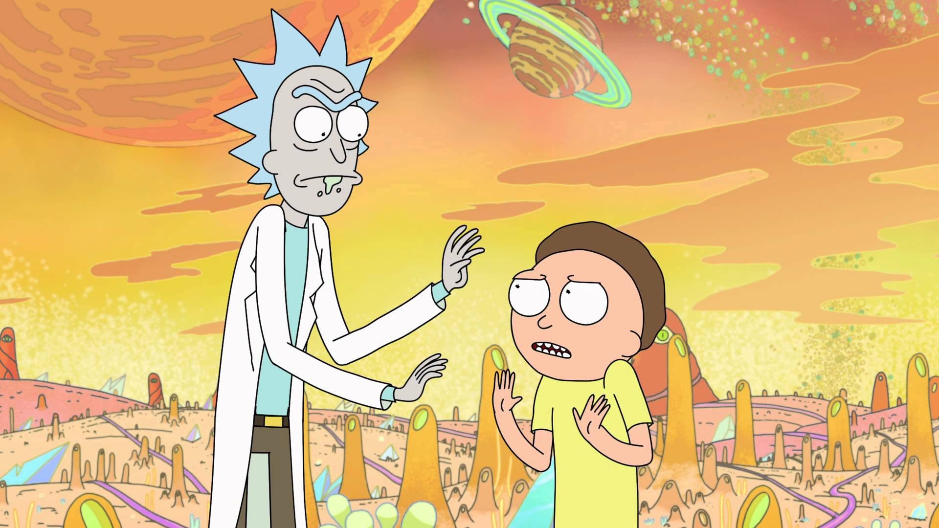 Rick n Morty Desktop Backgrounds HD with image resolution 1920x1080 pixel. You can use this wallpaper as background for your desktop Computer Screensavers, Android or iPhone smartphones