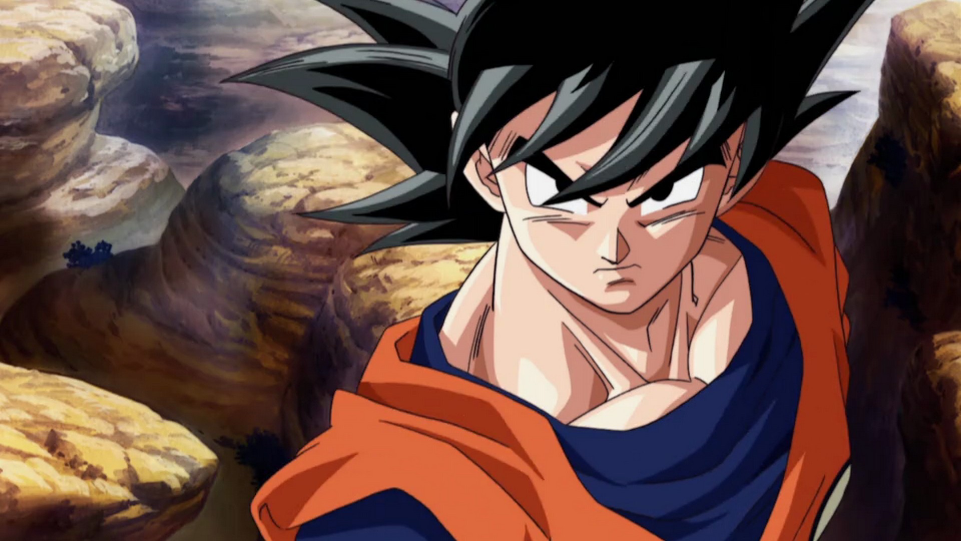 Wallpaper Goku with image resolution 1920x1080 pixel. You can use this wallpaper as background for your desktop Computer Screensavers, Android or iPhone smartphones