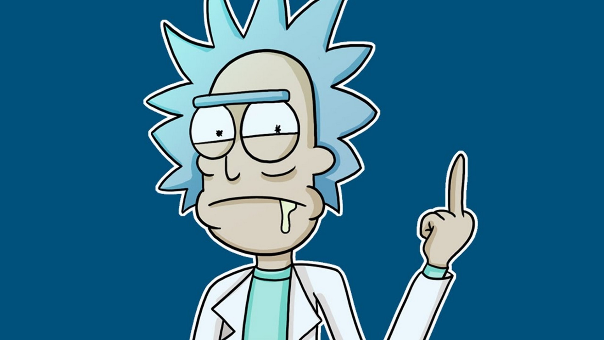Wallpaper Rick and Morty Rick Desktop with image resolution 1920x1080 pixel. You can use this wallpaper as background for your desktop Computer Screensavers, Android or iPhone smartphones