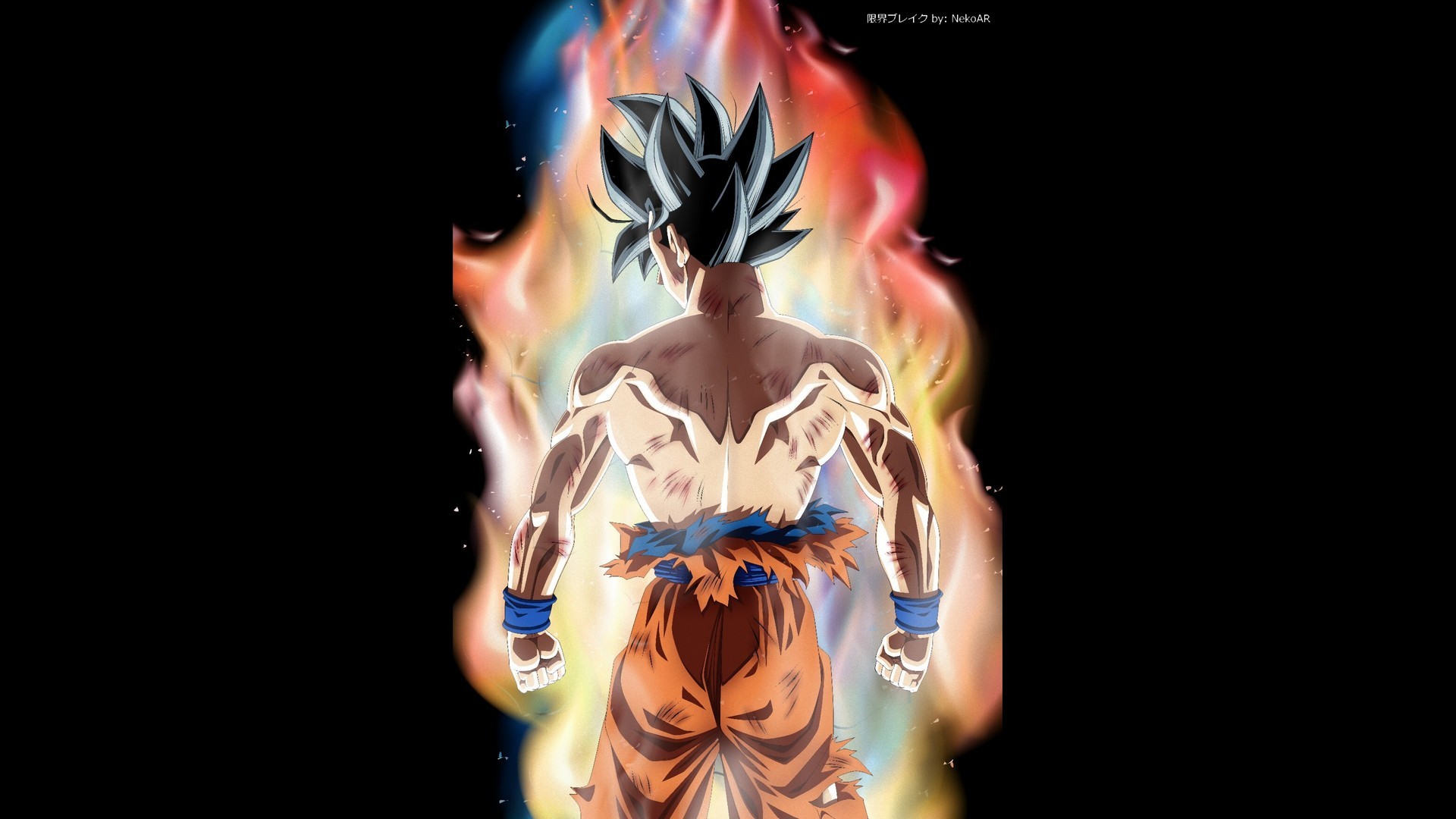 Wallpapers Goku Images with image resolution 1920x1080 pixel. You can use this wallpaper as background for your desktop Computer Screensavers, Android or iPhone smartphones
