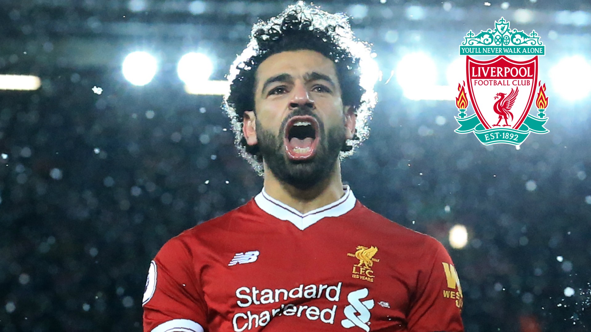 HD Liverpool Mohamed Salah Backgrounds with image resolution 1920x1080 pixel. You can use this wallpaper as background for your desktop Computer Screensavers, Android or iPhone smartphones