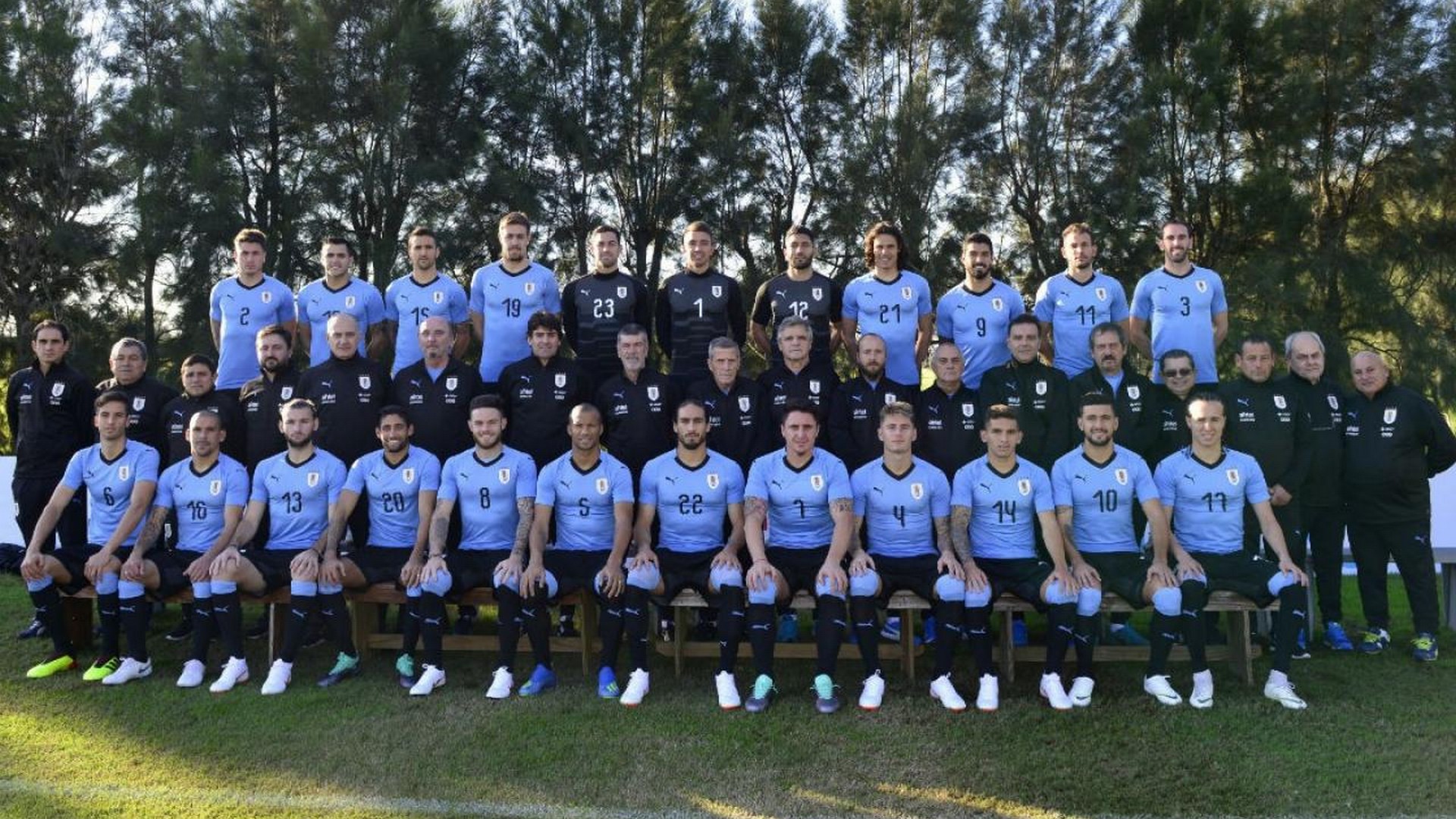 Best Uruguay National Team Wallpaper with image resolution 1920x1080 pixel. You can use this wallpaper as background for your desktop Computer Screensavers, Android or iPhone smartphones
