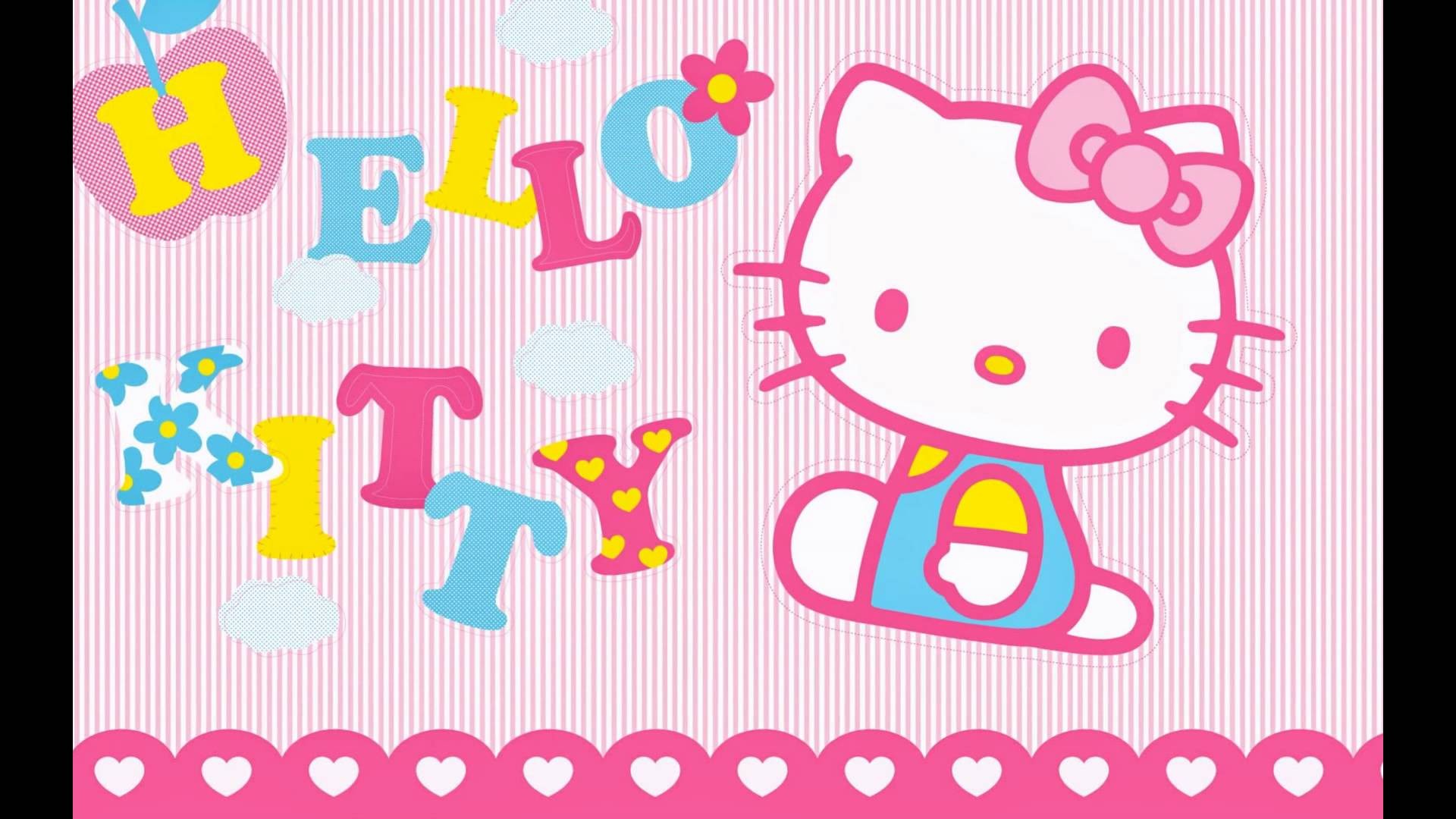 Hello Kitty Images Desktop Backgrounds HD with image resolution 1920x1080 pixel. You can use this wallpaper as background for your desktop Computer Screensavers, Android or iPhone smartphones