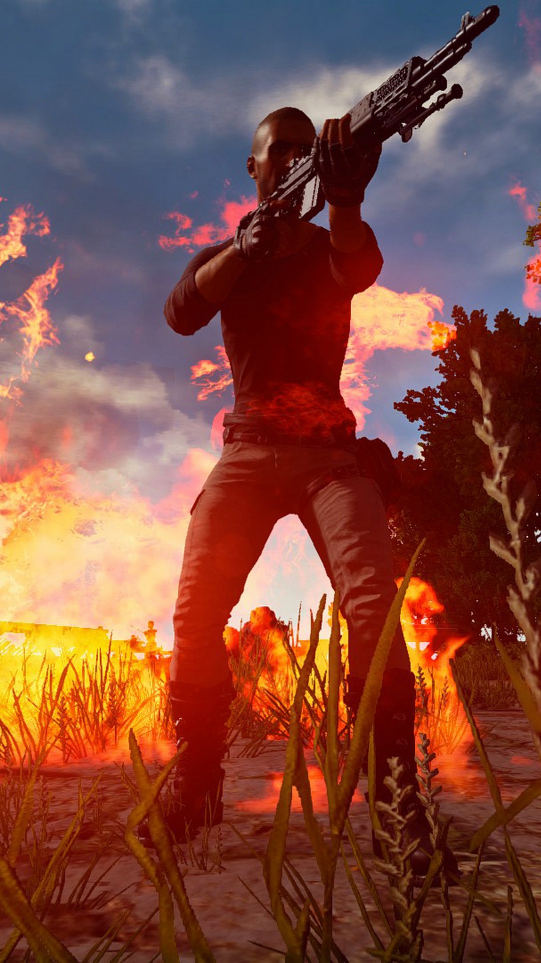 PUBG Mobile Wallpaper iPhone HD with image resolution 1080x1920 pixel. You can use this wallpaper as background for your desktop Computer Screensavers, Android or iPhone smartphones