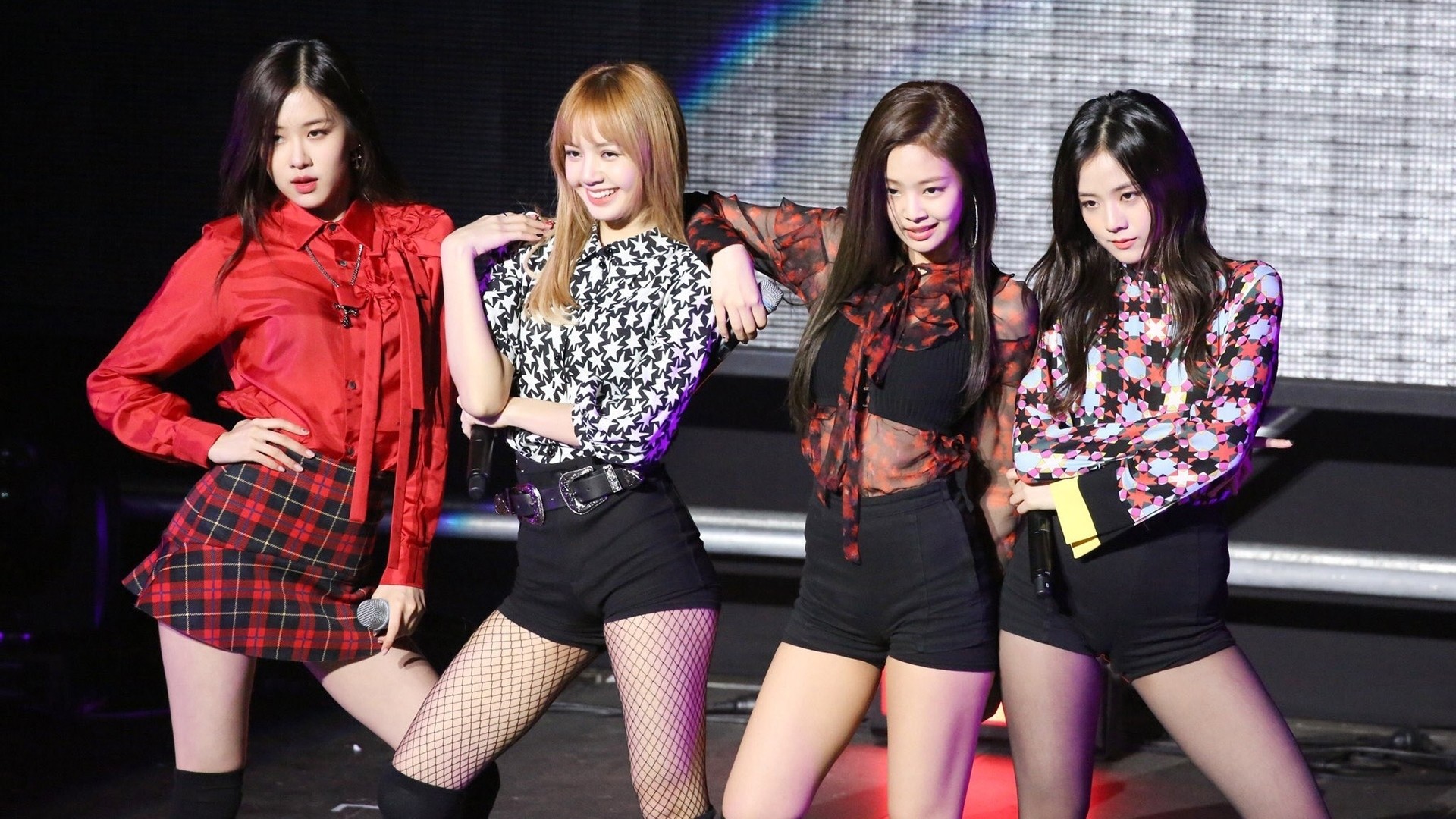 Blackpink Desktop Wallpaper with high-resolution 1920x1080 pixel. You can use this wallpaper for your Windows and Mac OS computers as well as your Android and iPhone smartphones