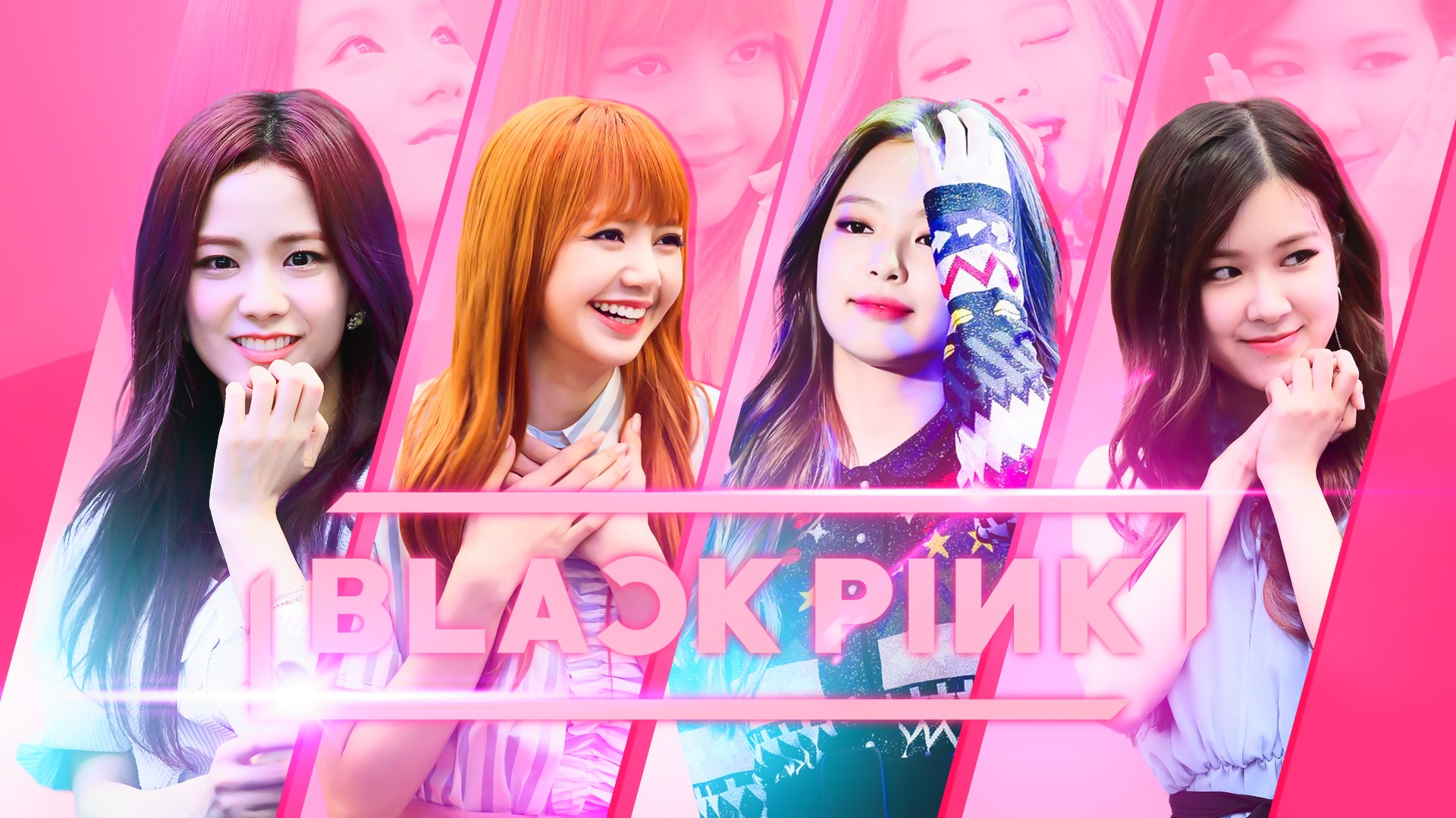 Desktop Wallpaper Blackpink with high-resolution 1920x1080 pixel. You can use this wallpaper for your Windows and Mac OS computers as well as your Android and iPhone smartphones