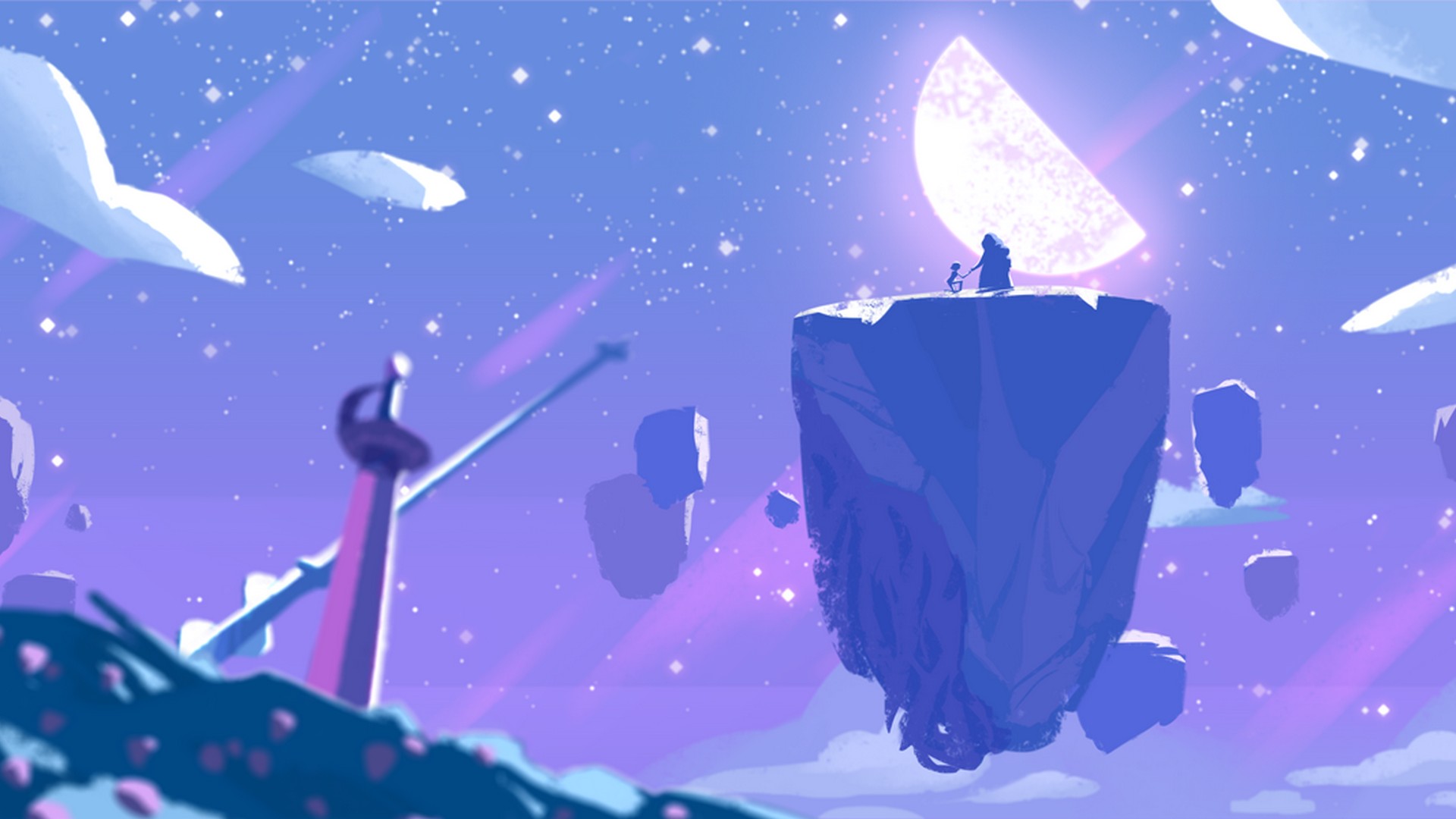 Steven Universe The Movie Wallpaper For Desktop with high-resolution 1920x1080 pixel. You can use this wallpaper for your Windows and Mac OS computers as well as your Android and iPhone smartphones