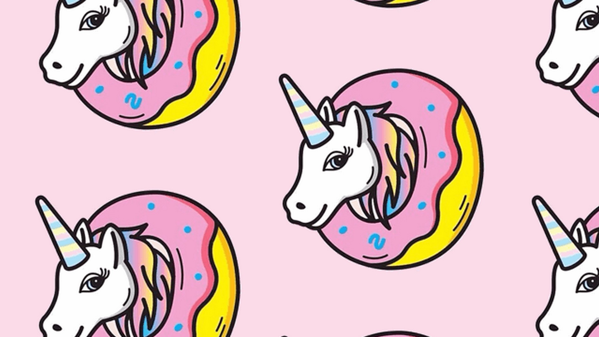 Cute Unicorn Wallpaper For Desktop with high-resolution 1920x1080 pixel. You can use this wallpaper for your Windows and Mac OS computers as well as your Android and iPhone smartphones