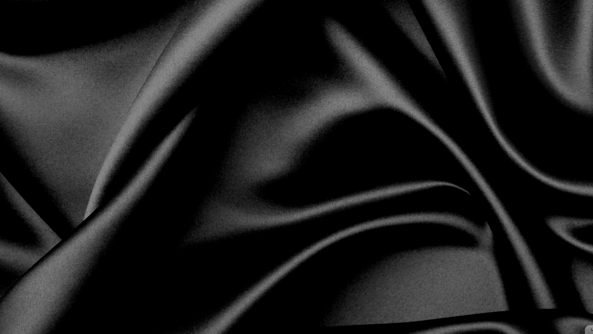 Черный шелк - 43 фото