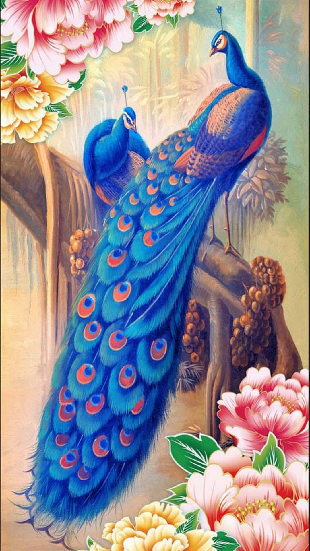 Beauty Peacock Wallpaper For Mobile
