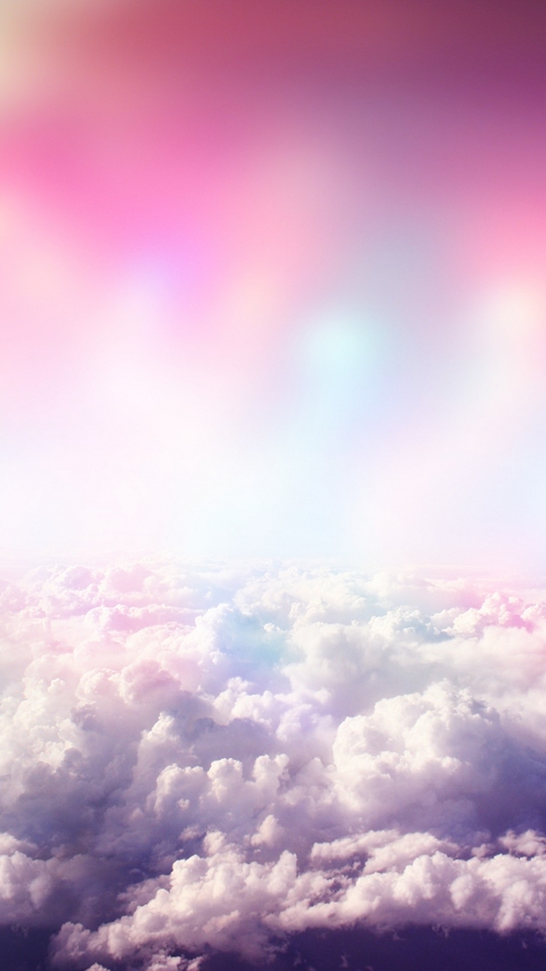 Cloud Cute Girly Wallpaper iPhone 1080x1920