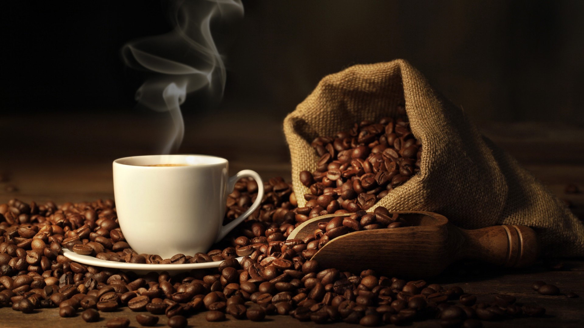 Coffee Wallpaper Full HD 1920x1080