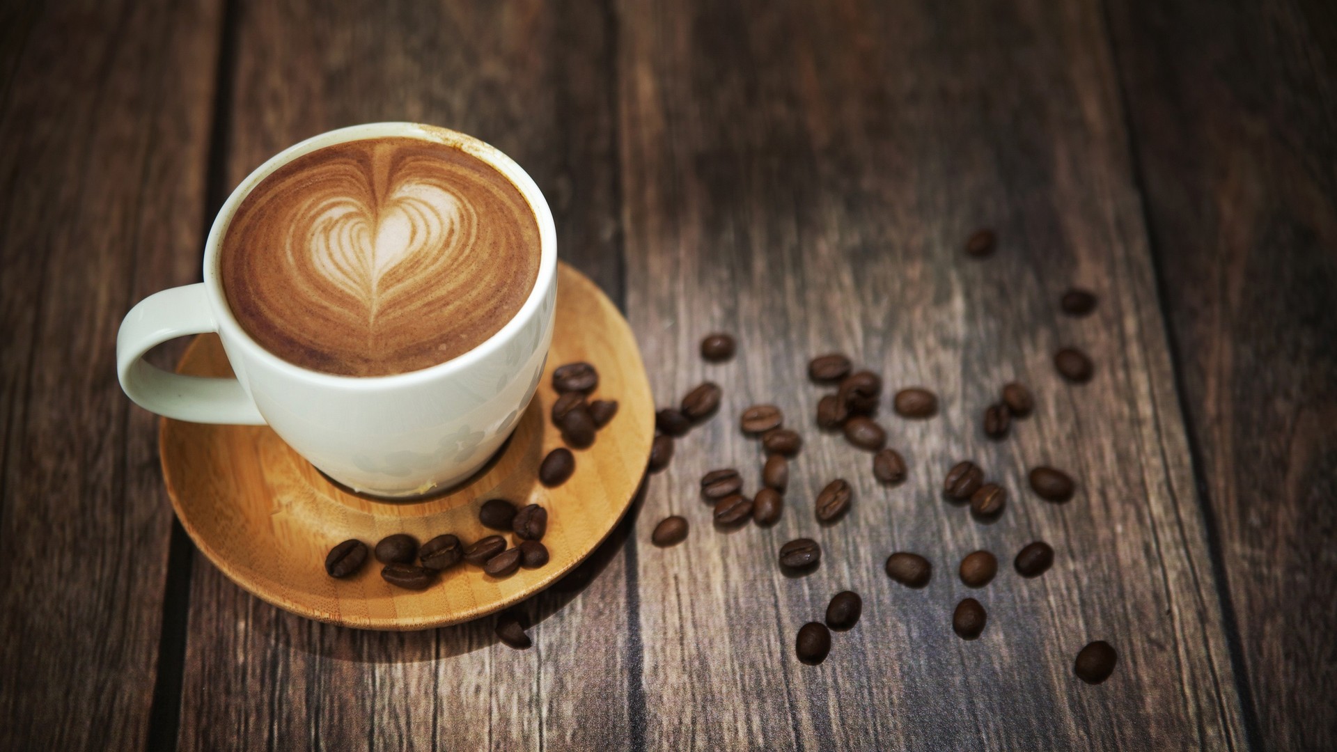 Coffee Wallpaper with Love Picture 1920x1080