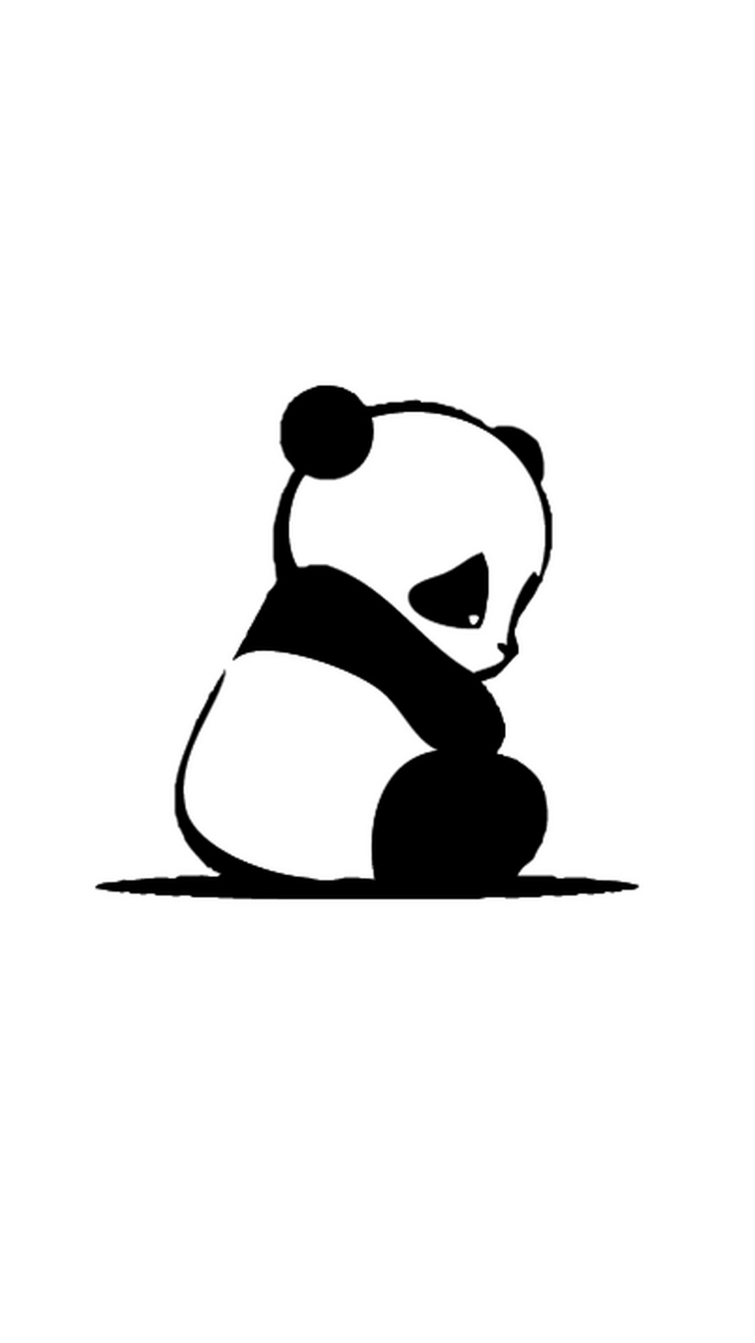 Cute Baby Panda Wallpaper For Mobile