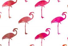 Cute Flamingos Wallpaper for Mobile