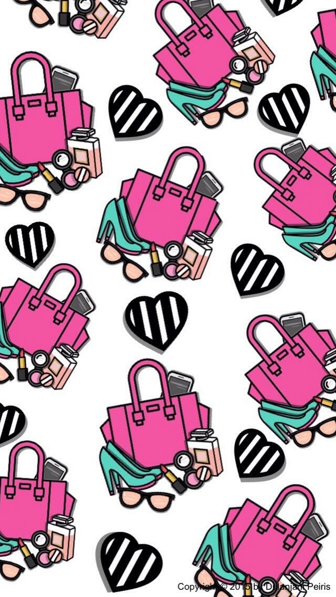 Cute Girly Fashion Wallpaper For Android