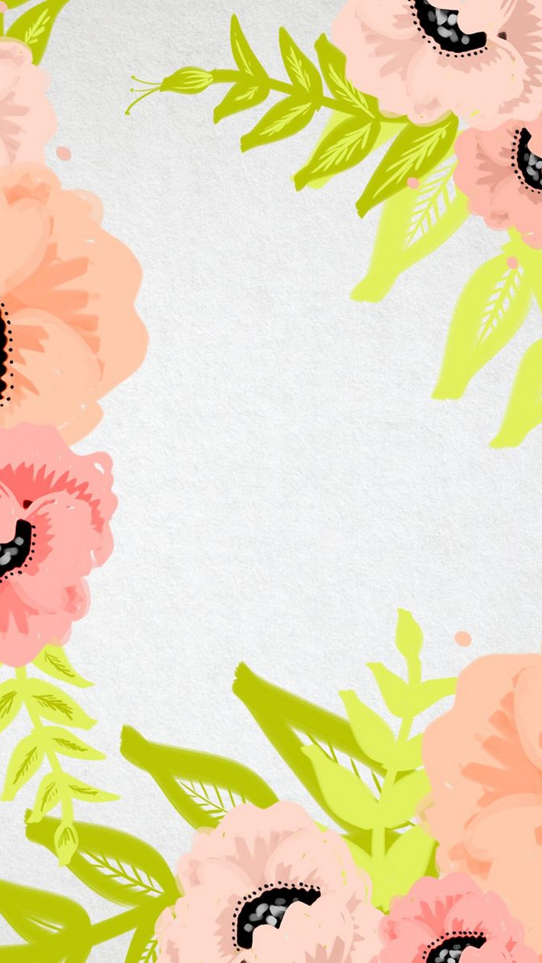Cute Girly Flower Wallpaper For Mobile