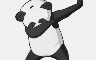 Cute Panda Dance Android Wallpaper