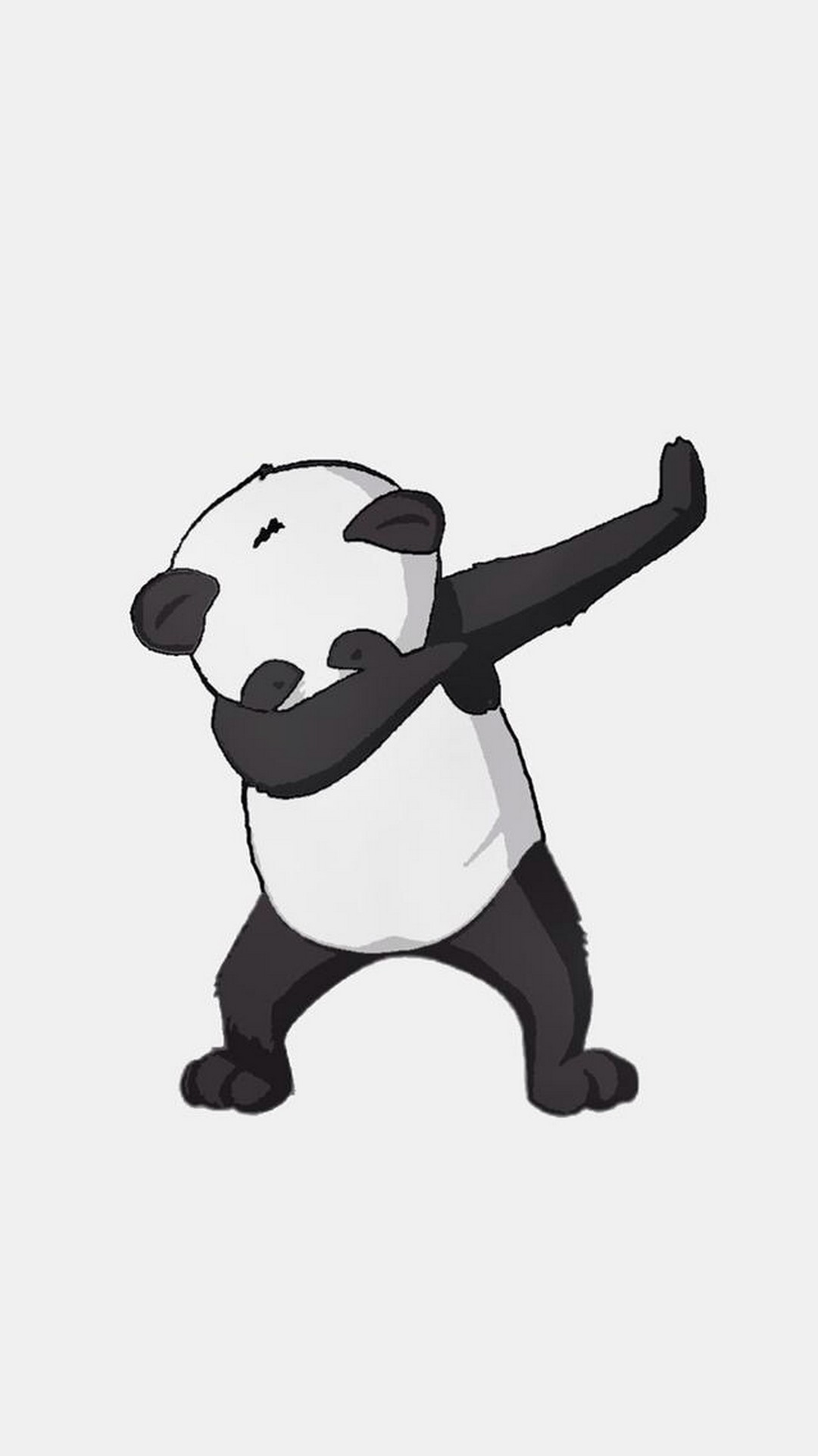 Cute Panda Dance Android Wallpaper 1080x1920