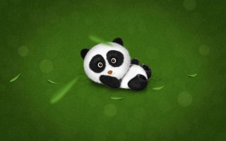 Cute Panda Desktop Wallpaper