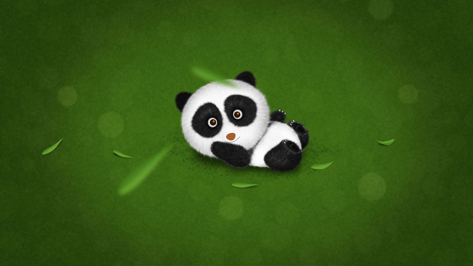 Cute Panda Desktop Wallpaper 1920x1080
