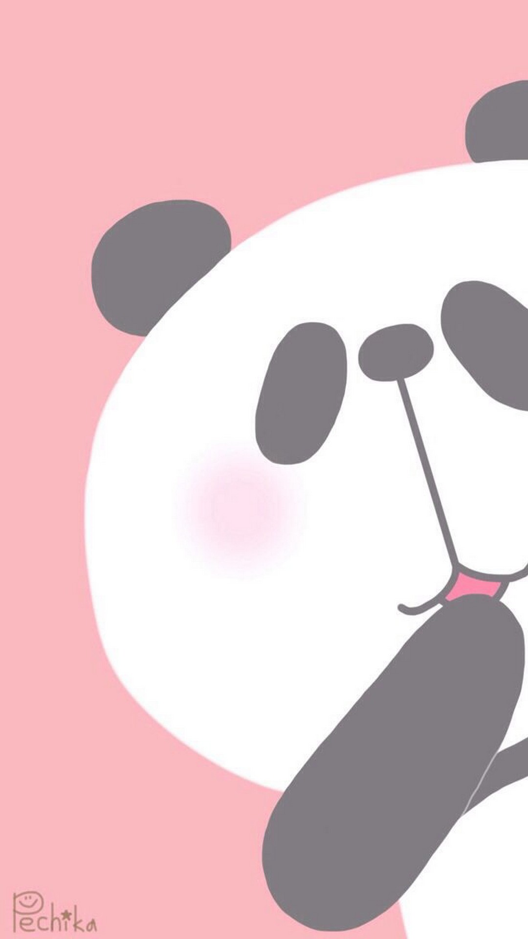 Cute Panda Wallpaper iPhone