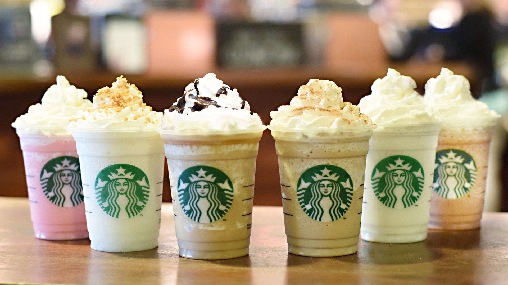 Cute Starbucks Coffe Wallpaper