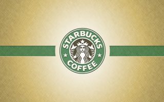 Cute Starbucks Logo Wallpaper