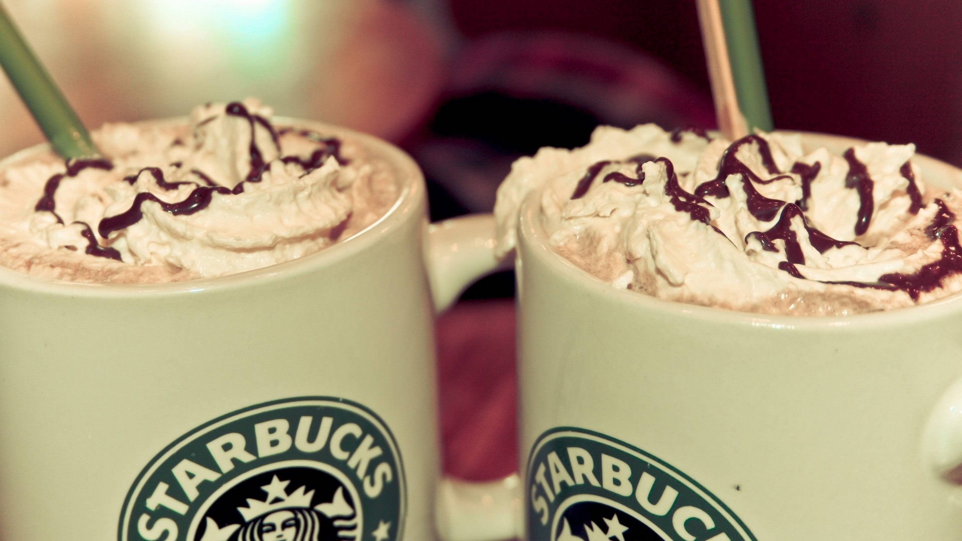 Cute Starbucks Wallpaper HD 1920x1080