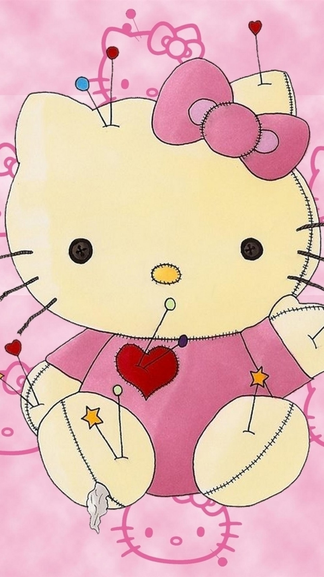 Hello Kitty Cute Girly Wallpaper Android 1080x1920