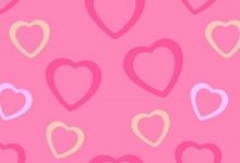 Pink Love Cute Girly Wallpaper iPhone