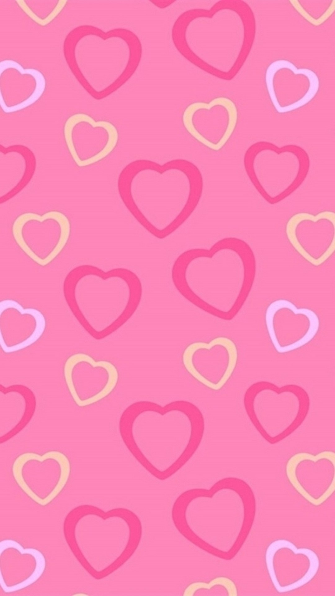 Pink Love Cute Girly Wallpaper iPhone