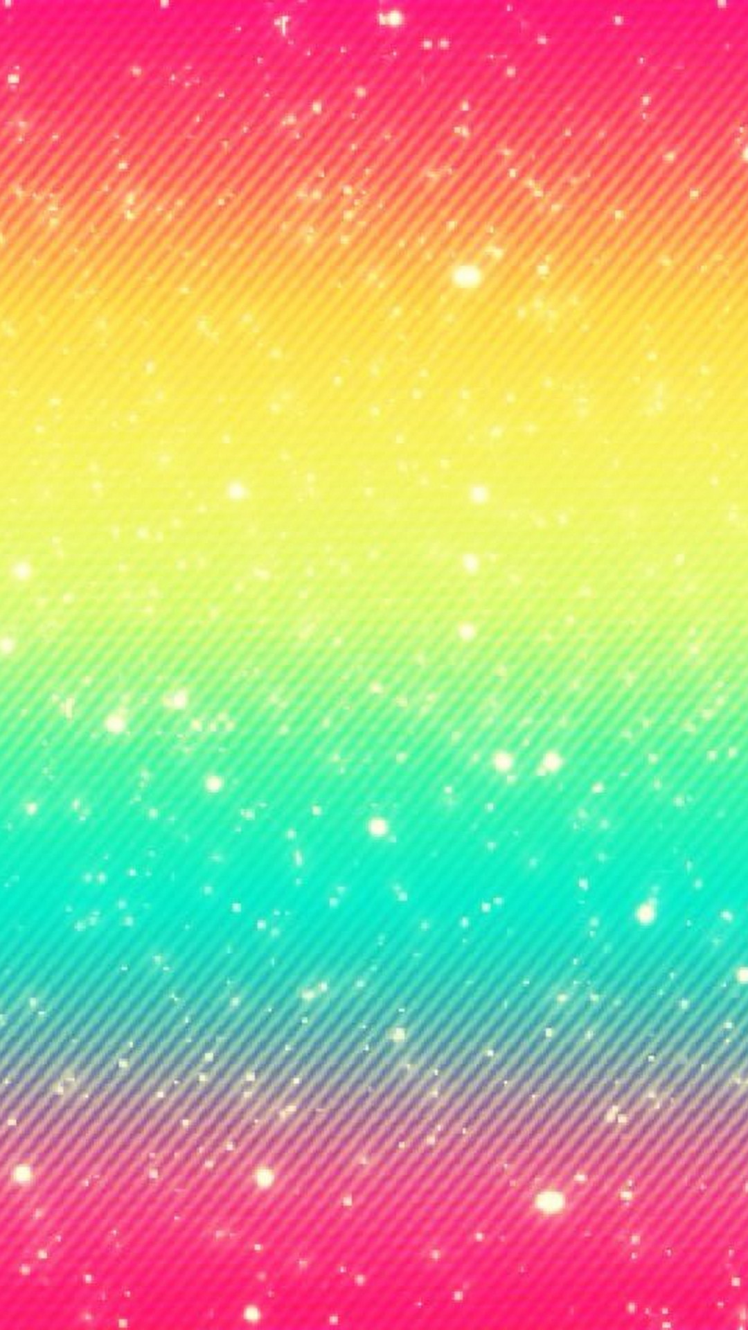 Rainbow Wallpaper Cute Girly For Android 1080x1920