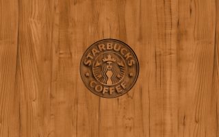 Wallpaper Cute Starbucks Coffee Logo