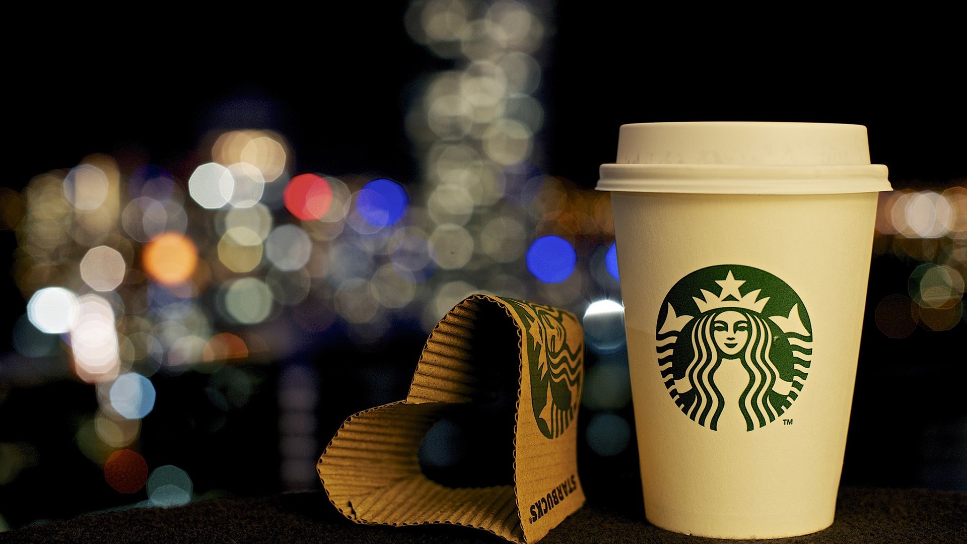 Wallpaper Starbucks HD