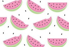 Watermelon Cute Girly Wallpaper iPhone