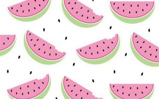 Watermelon Cute Girly Wallpaper iPhone