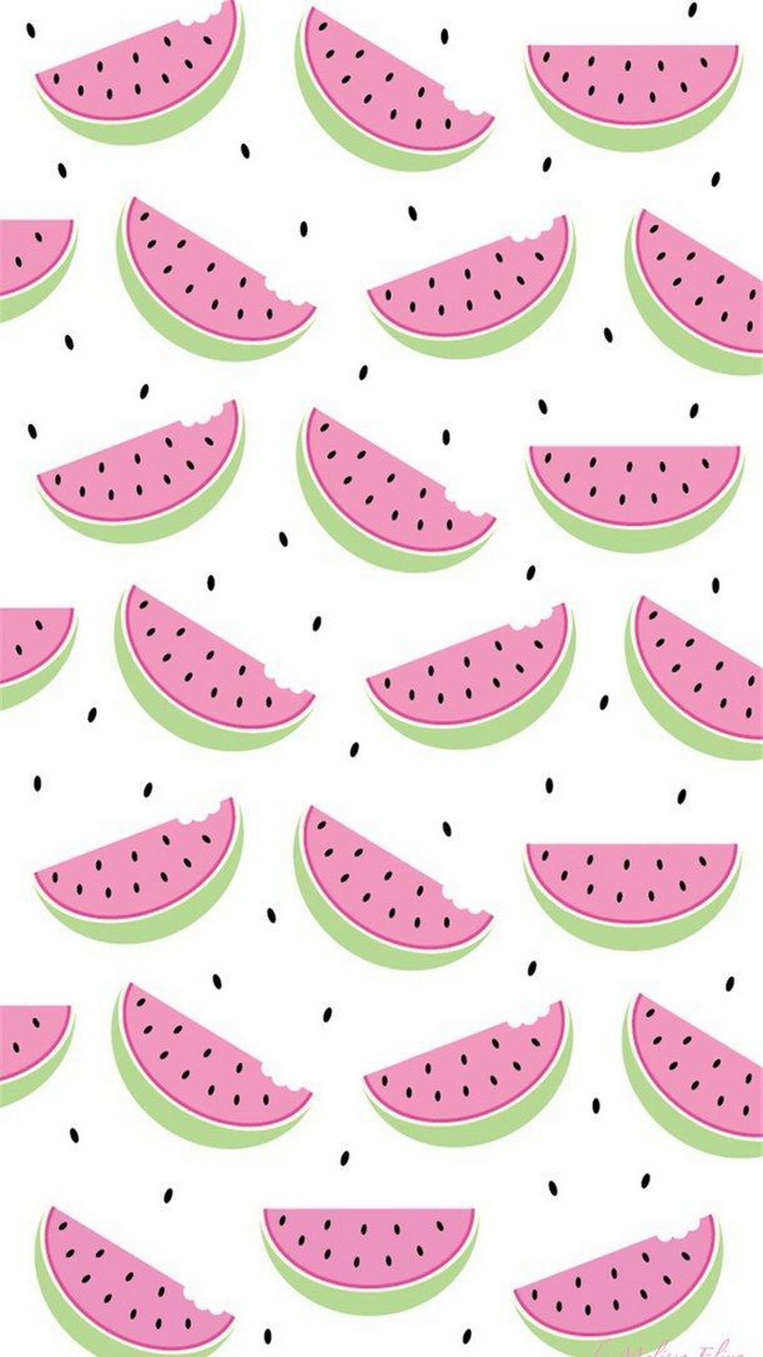 Watermelon Cute Girly Wallpaper iPhone 1080x1920