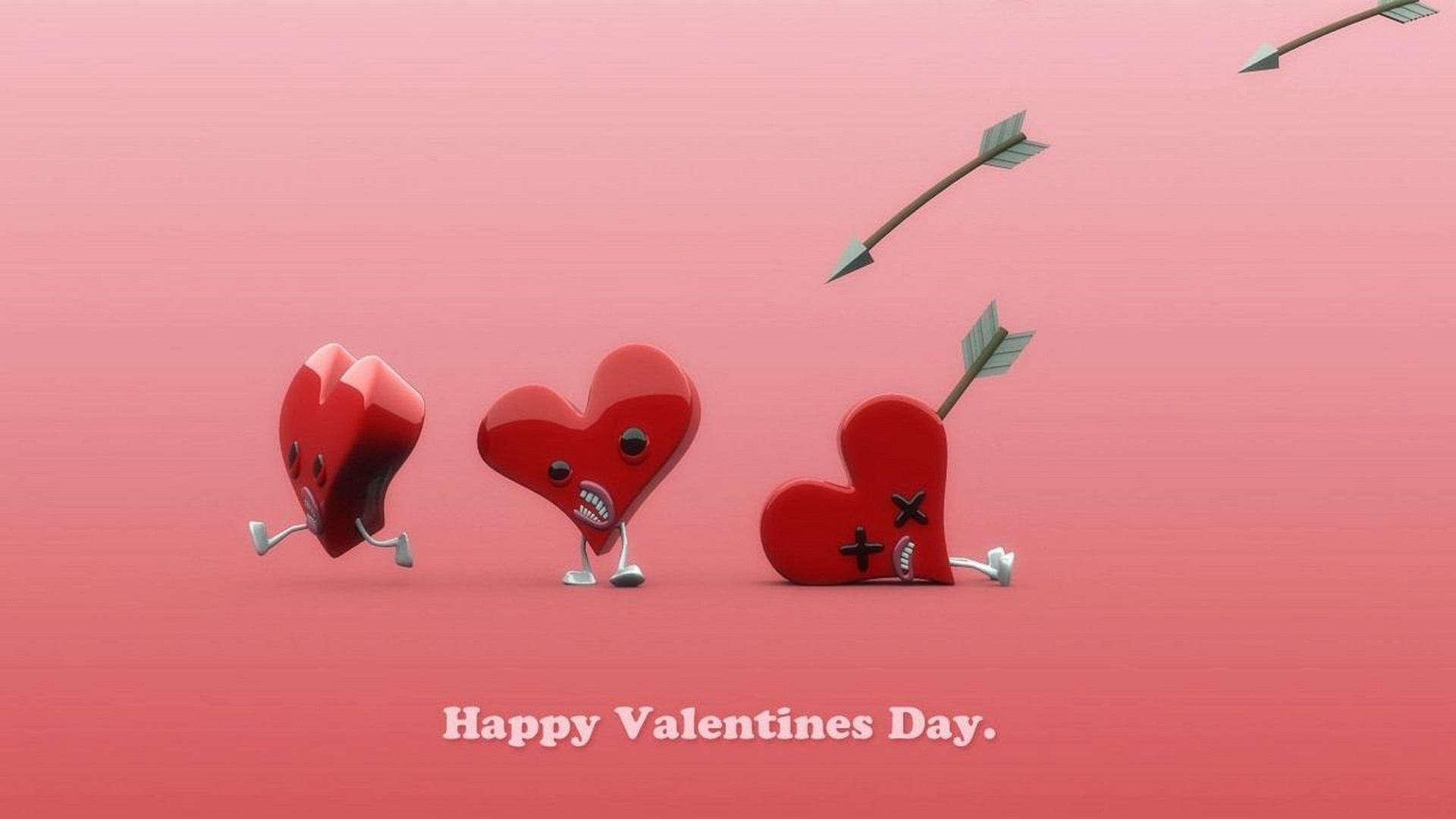 Animated Valentines Day Wallpaper