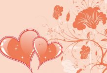 Background Happy Valentine Wallpaper