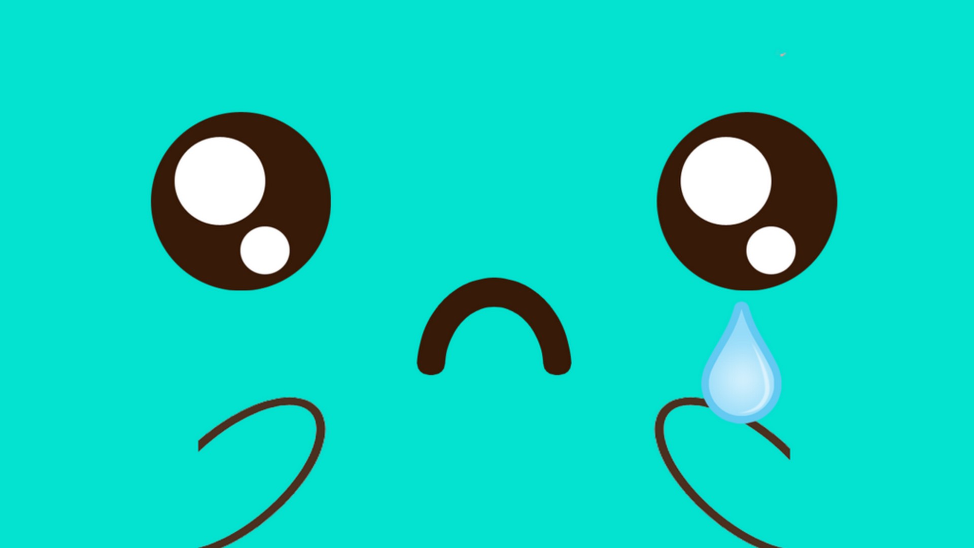 Download Cute Crying Face Wallpaper HD - 2018 Cute Wallpapers