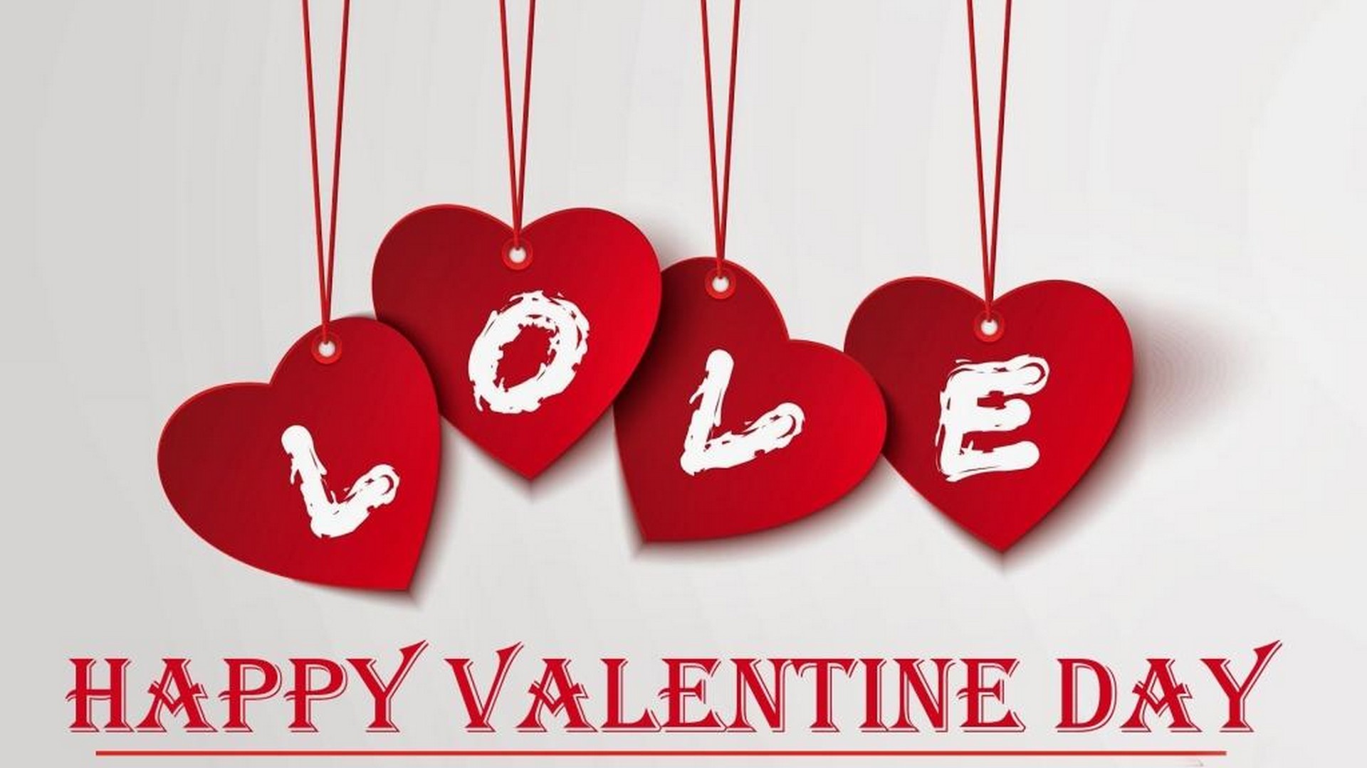 Cute Love Valentines Day Wallpaper 1920x1080