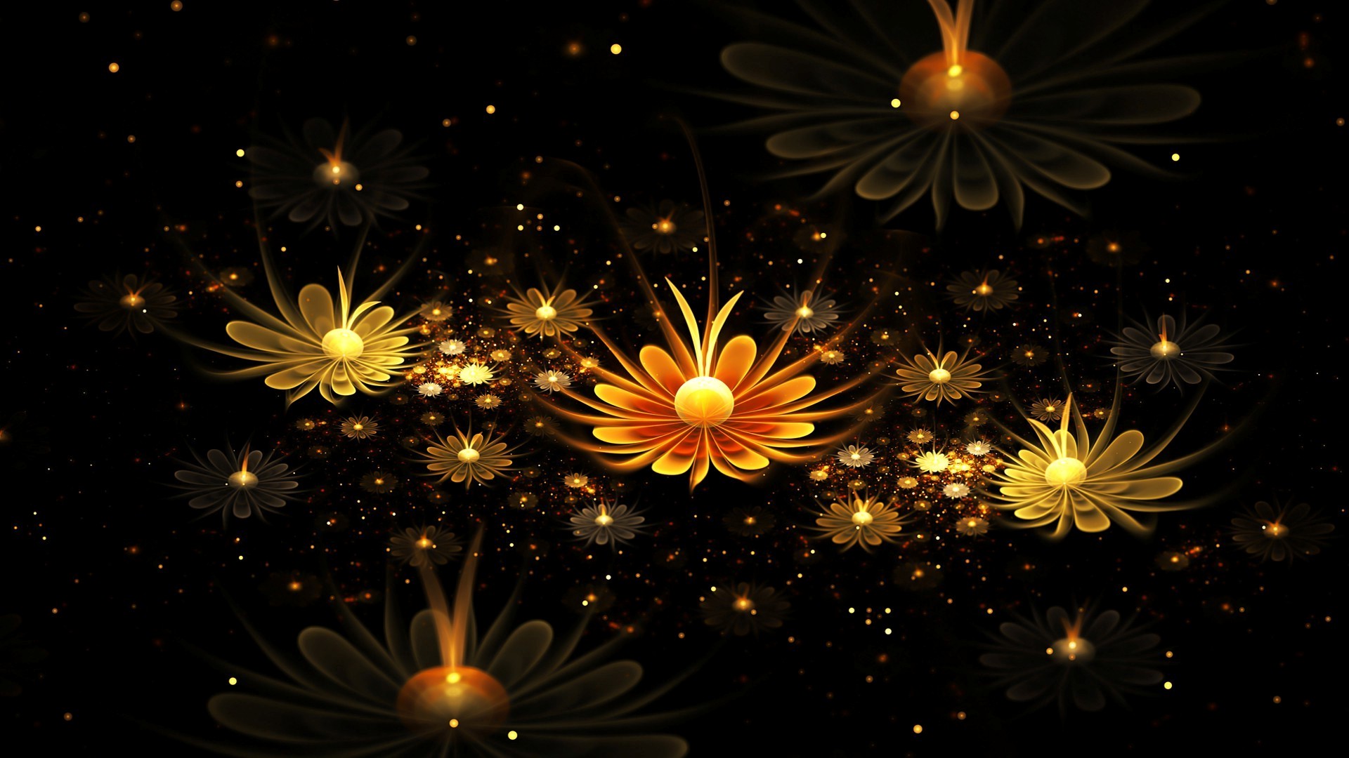 Flower Wallpaper 3D 1920x1080