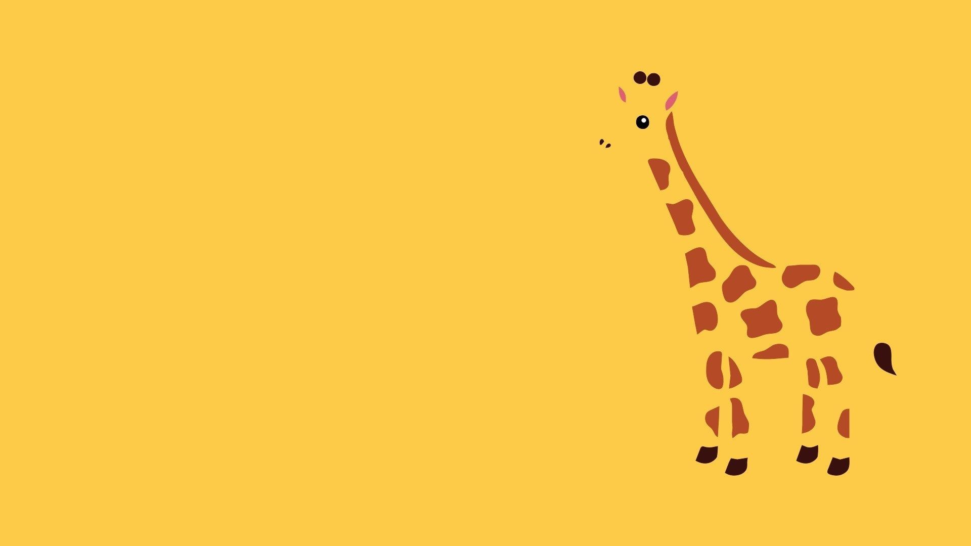 Giraffe Wallpaper 1920x1080