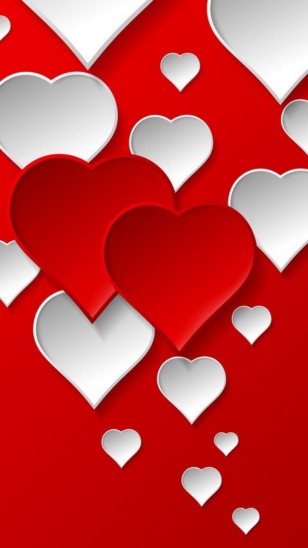 Heart Valentine Wallpaper iPhone 1080x1920