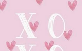 Heart Valentine iPhone Wallpaper